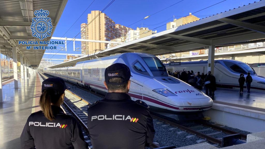 Imagen de archivo estación RENFE Alicante.