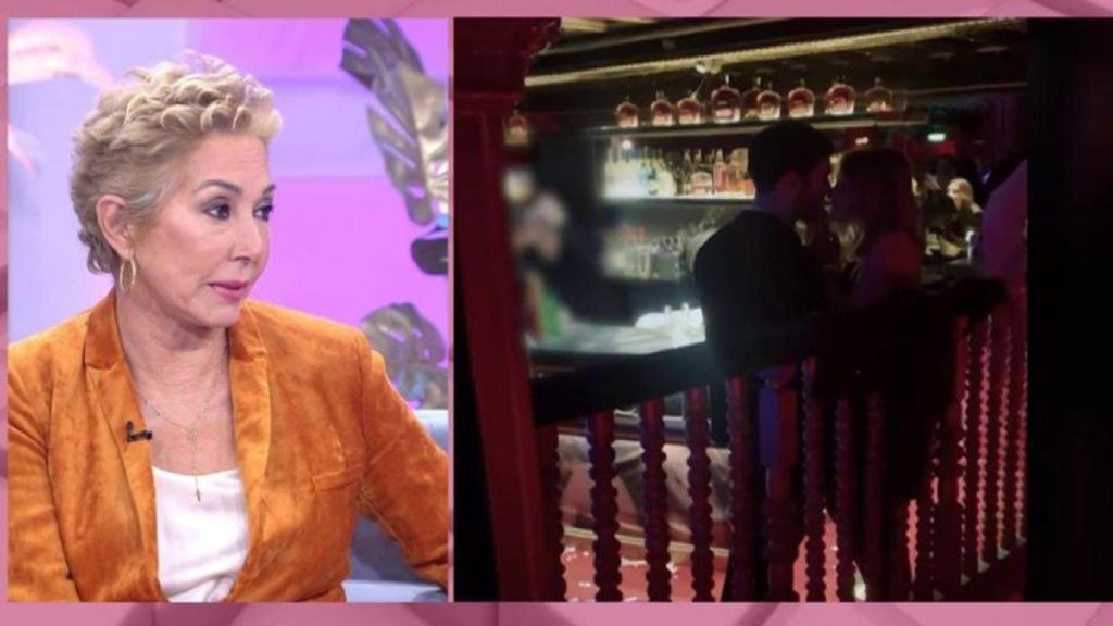 Ana Rosa ha asegurado que no le parece bien que se haya grabado el tonteo de Jorge Pérez con Alba Carrillo.