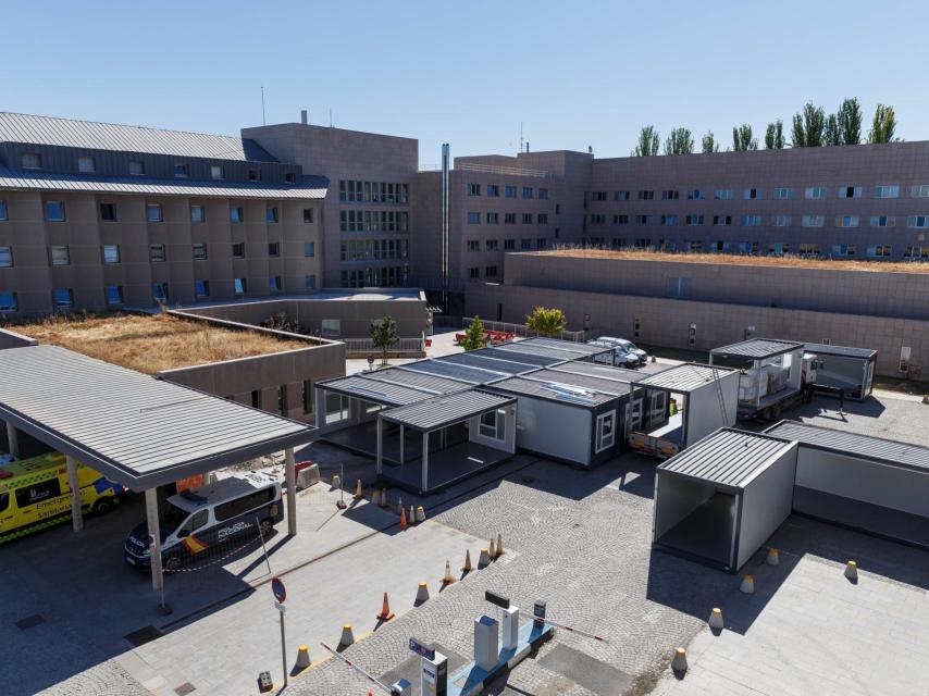 Imagen de archivo del Hospital de Segovia.