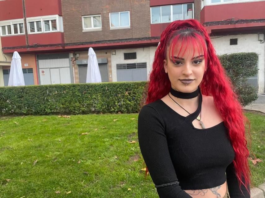 La joven vallisoletana Noelia Mancho.