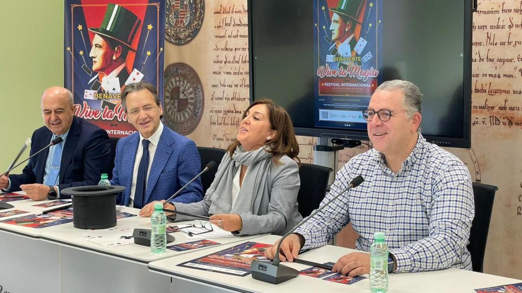 La Diputación de Zamora acerca la magia a Benavente