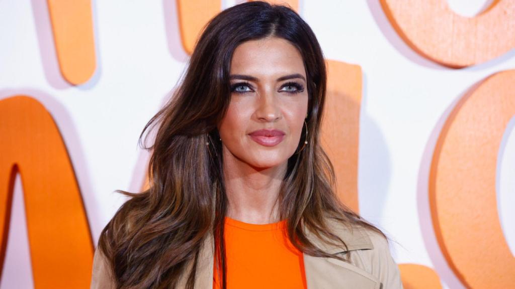 Sara Carbonero durante un evento en Madrid.