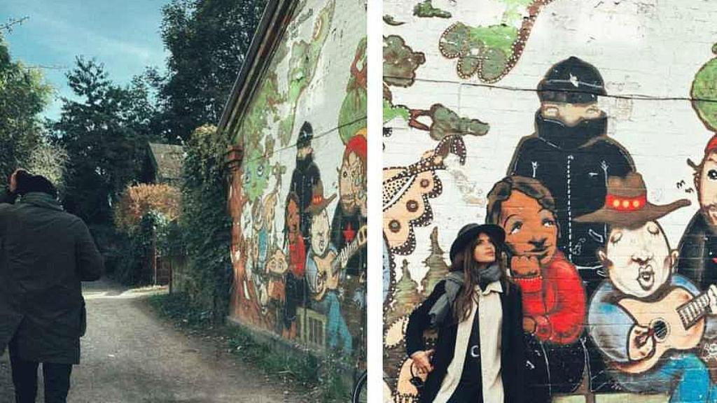 Nacho Taboada y Sara Carbonero viajaron juntos a Dinamarca.