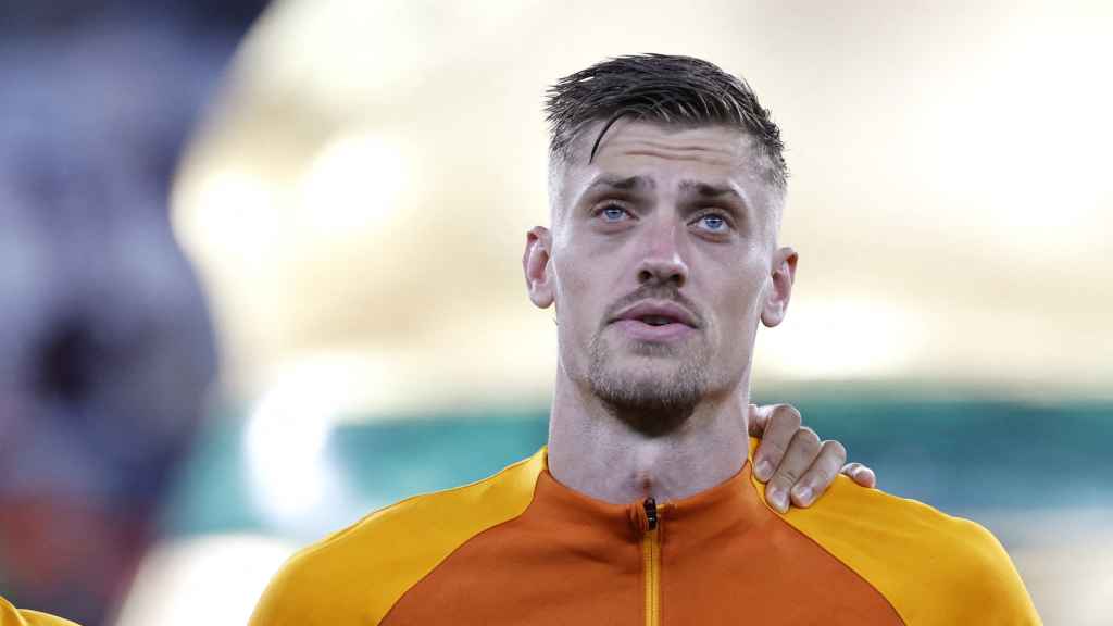 Noppert en su primer partido con Países Bajos en el Mundial