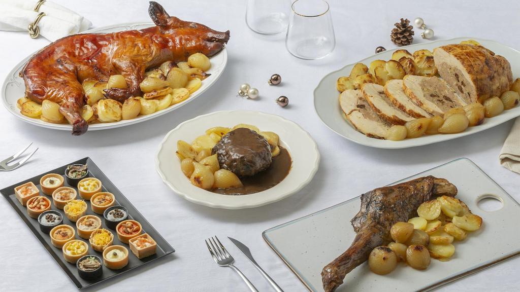 Encargos navideños de Mercadona.