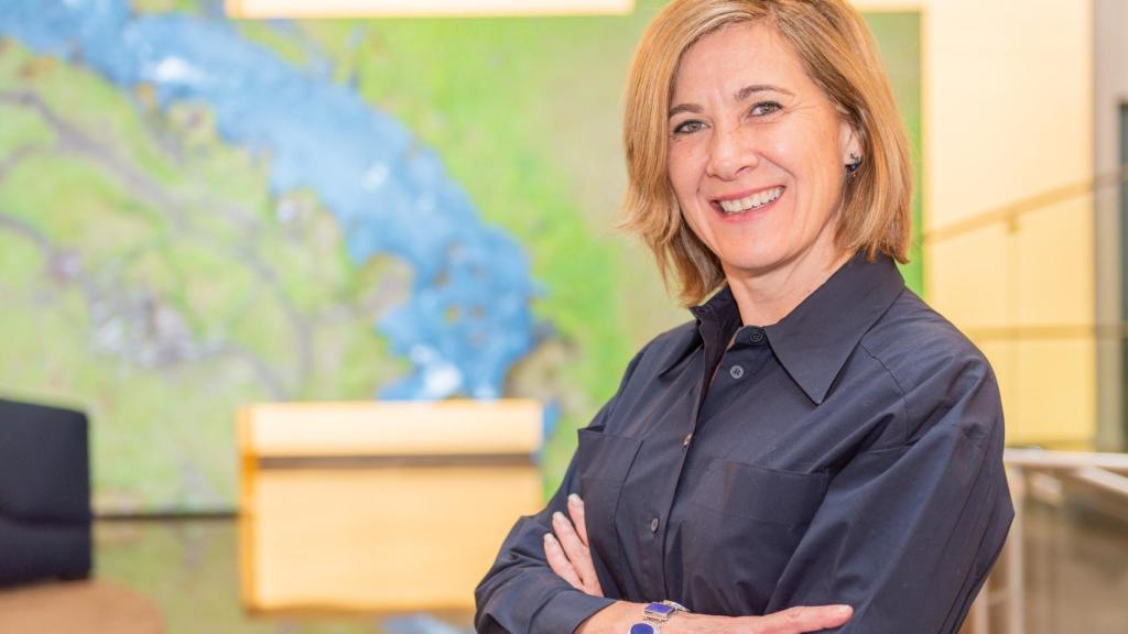 Beatriz Batanero, directora de Energía de Minsait, una empresa de Indra.