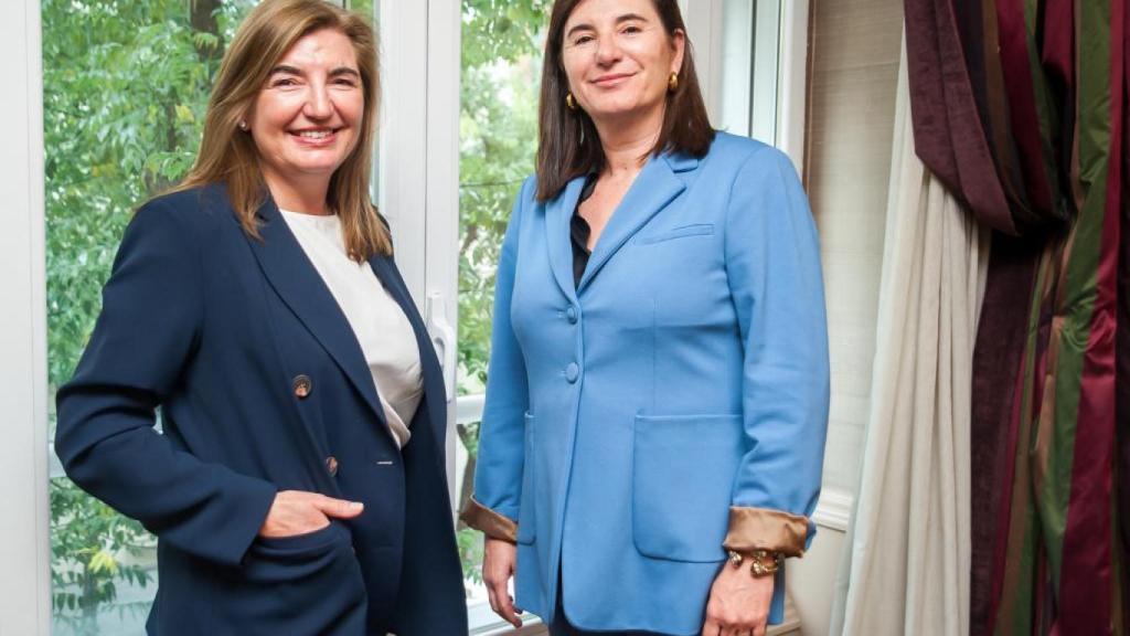 Lourdes y Carmen Martínez Zabala, consejera delegada y presidenta de Familia Martínez Zabala