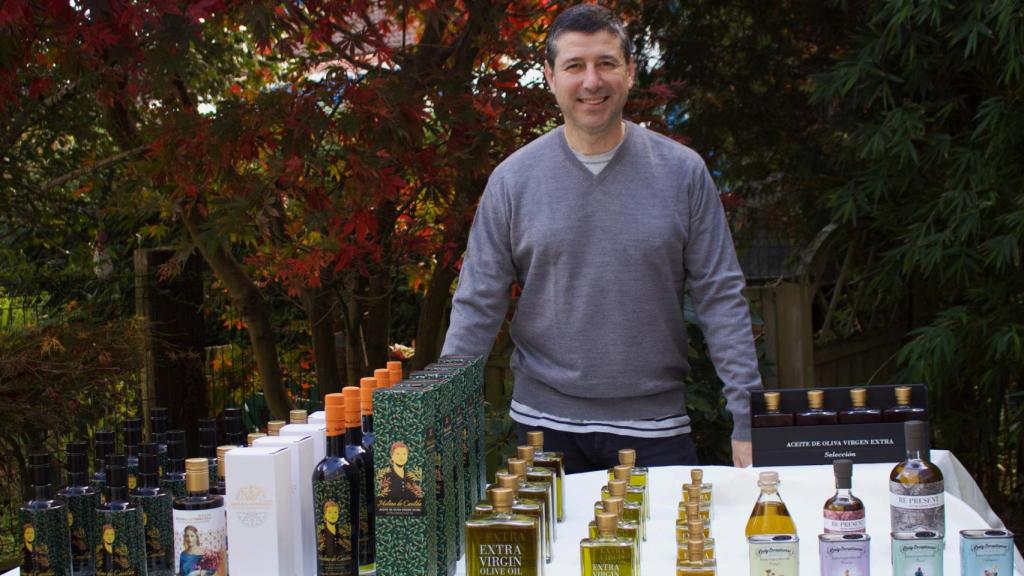 Pablo Lado Revuelta, emprendedor de Irveca Comercial.