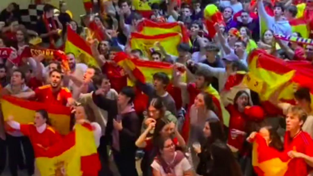 Captura del vídeo que se ha hecho viral.