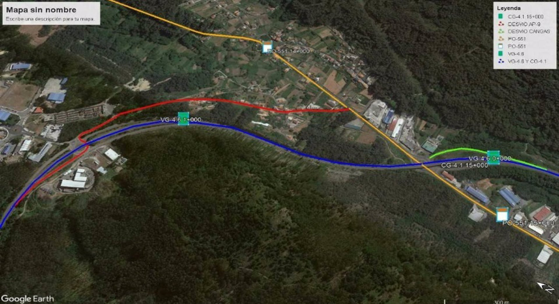 28/11/2022 Mapa del desvio establecido
POLITICA GALICIA ESPAÑA EUROPA PONTEVEDRA
XUNTA DE GALICIA