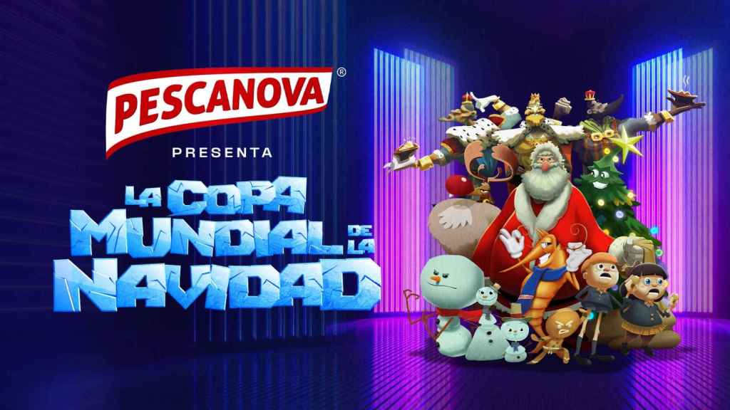 Vídeo: Pescanova apuesta por una batalla entre clásicos para su anuncio de Navidad