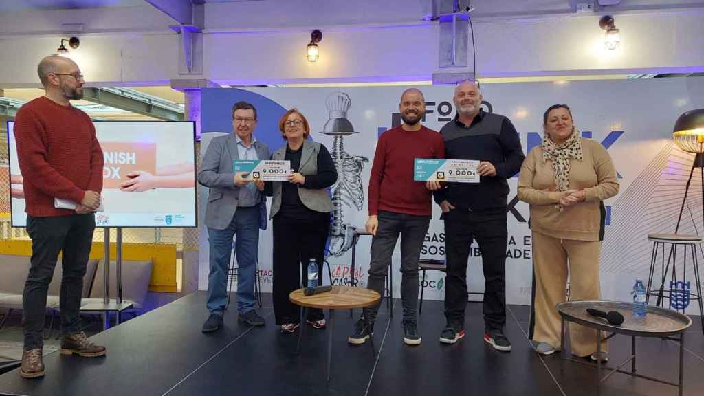 Toño Escudero y Purificación Alonso, impulsores de los proyectos