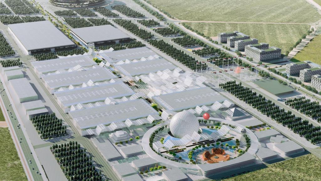 Candidatura de Belgrado a la Expo 2027.