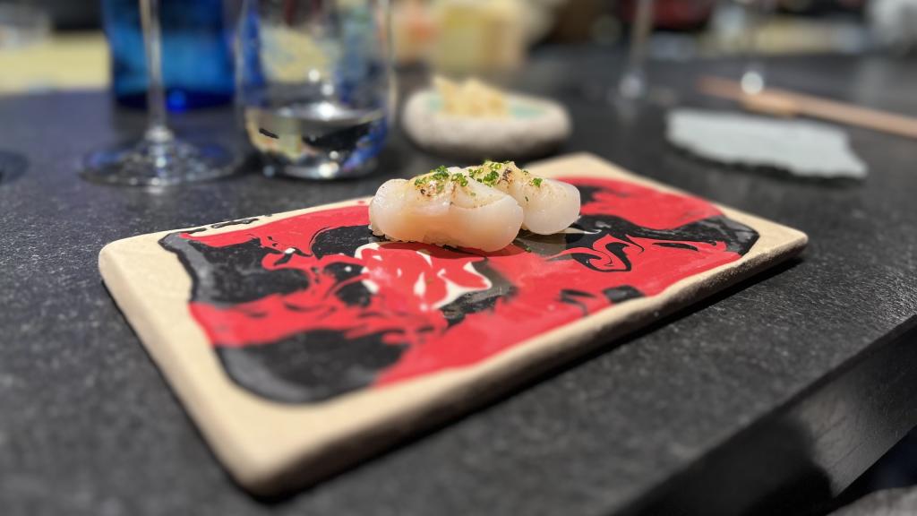 Nigiri de vieira
