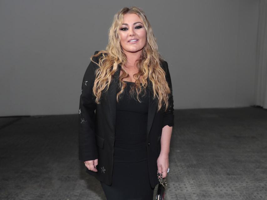 La excomponente de 'La oreja de Van Gogh' durante los Elle Girls Can Do Anything Awards, en 2018, en Madrid.