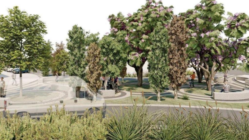 'No rontonda' polígono de Las Atalayas, Alicante.