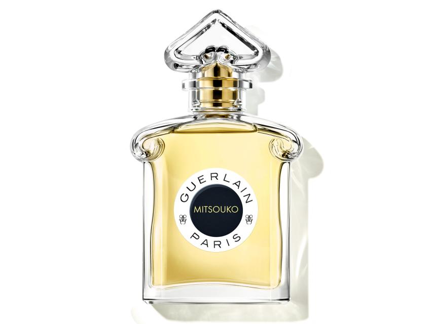 El frasco actual de Mitsouko (Guerlain).