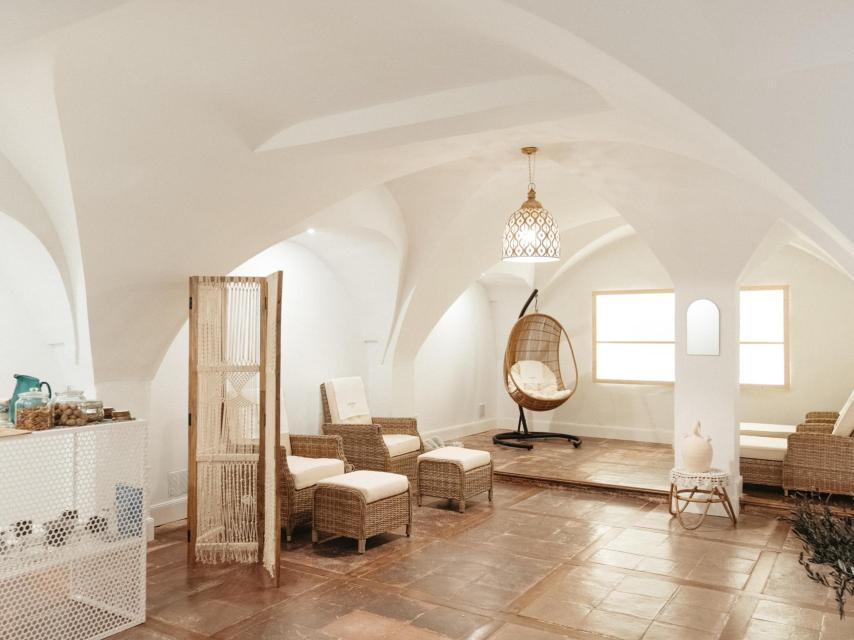 La Sala Calma, para descansar y completar la experiencia.