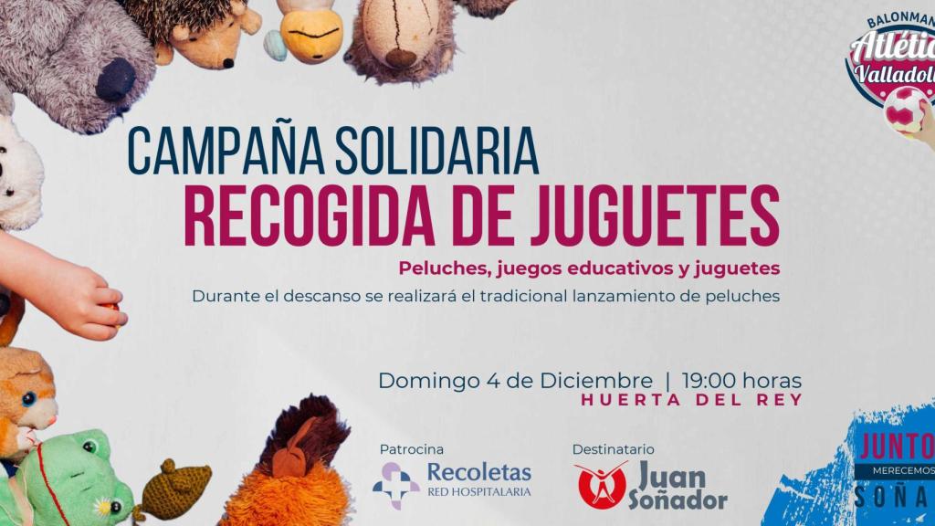 Campaña Solidaria Atlético Valladolid