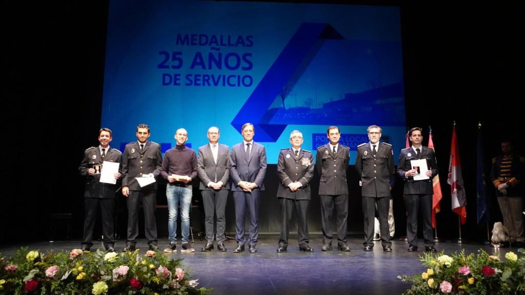 Fiesta de la Policía Local de Salamanca