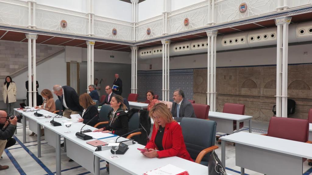 Los diputados autonómicos, este martes, en el Hemiciclo, en la presentación de los presupuestos de 2023 para las distintas consejerías.