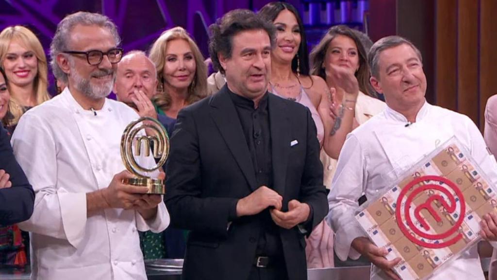 Final de 'MasterChef Celebrity 7'.
