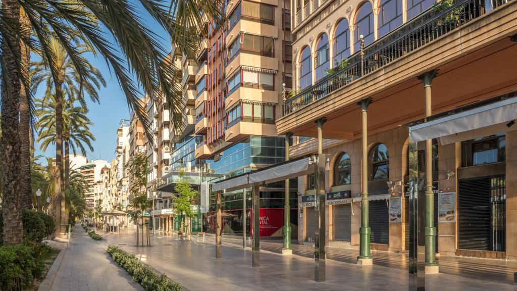 Imagen de archivo de la ciudad de Alicante.