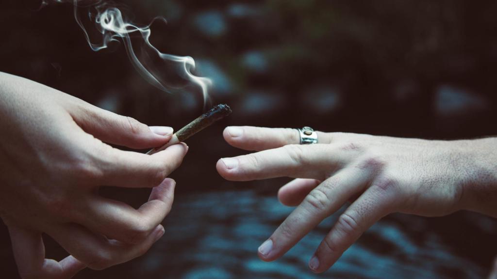 El estudio de la ONG Controla Club destaca el descenso de consumo de marihuana, en la imagen, registrado estos dos años en la Comunidad Valenciana.