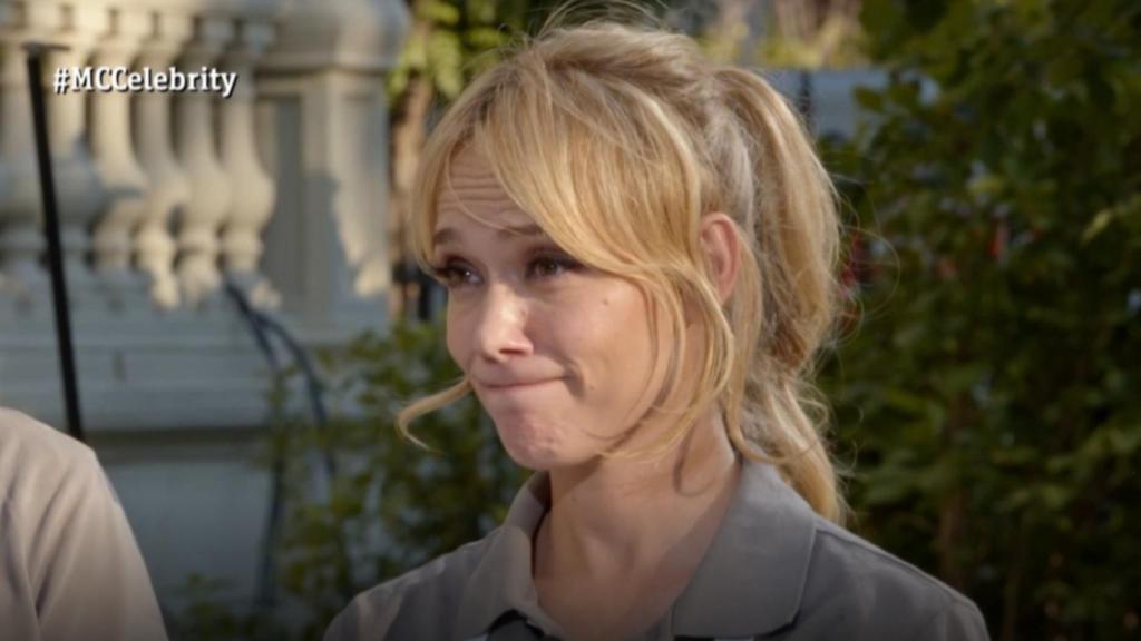 Patricia Conde decidió no luchar por la chaquetilla de duelista en 'MasterChef Celebrity'.