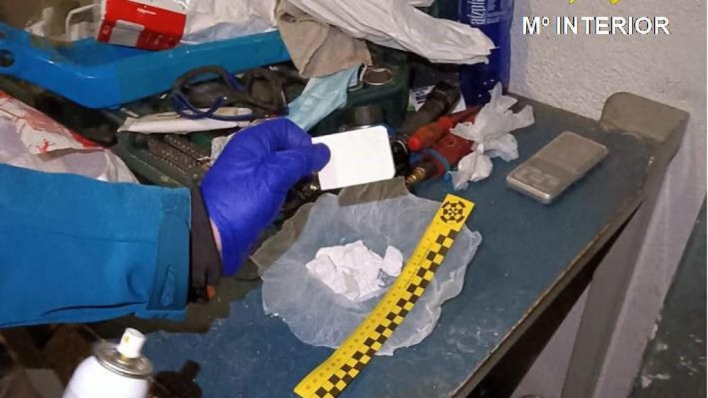 La Guardia Civil detiene a cinco personas por tráfico de drogas en Miranda de Ebro