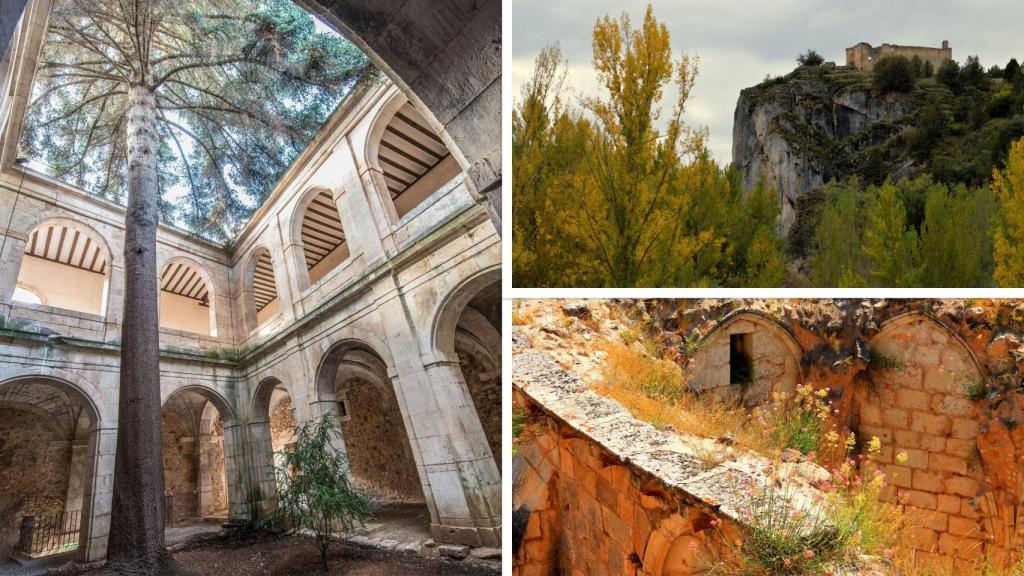 Seis paradas obligatorias en la provincia de Burgos.