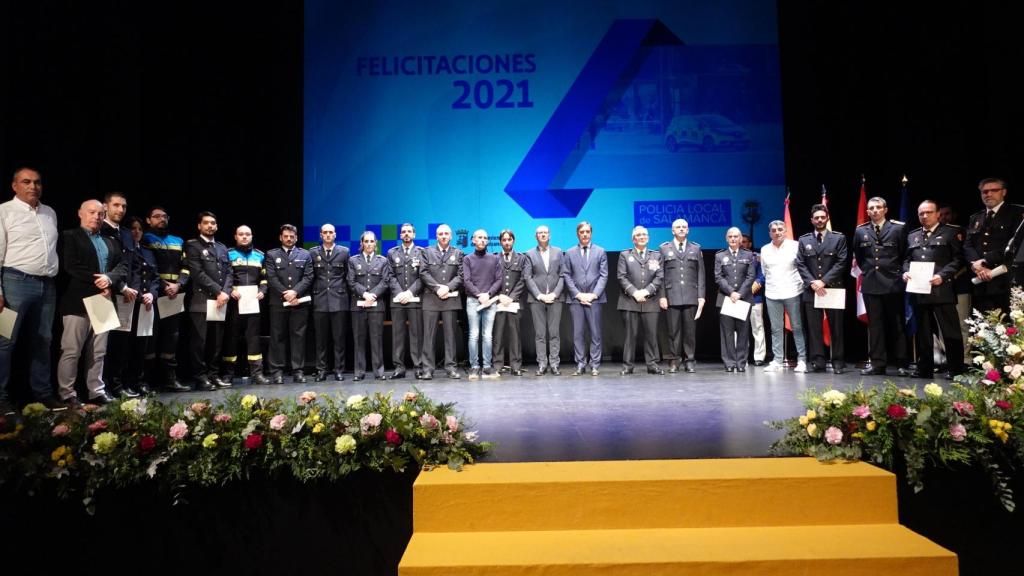 Fiesta de la Policía Local de Salamanca