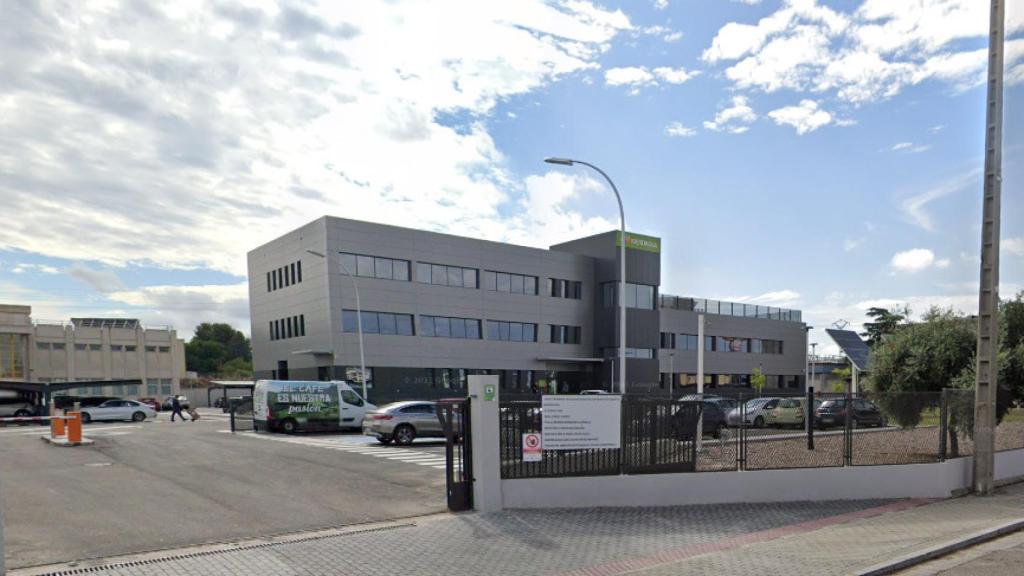Edificio Iberdrola en el Polígono Argales de Valladolid.