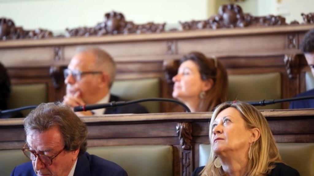 José Antonio de Santiago Juárez y Pilar del Olmo