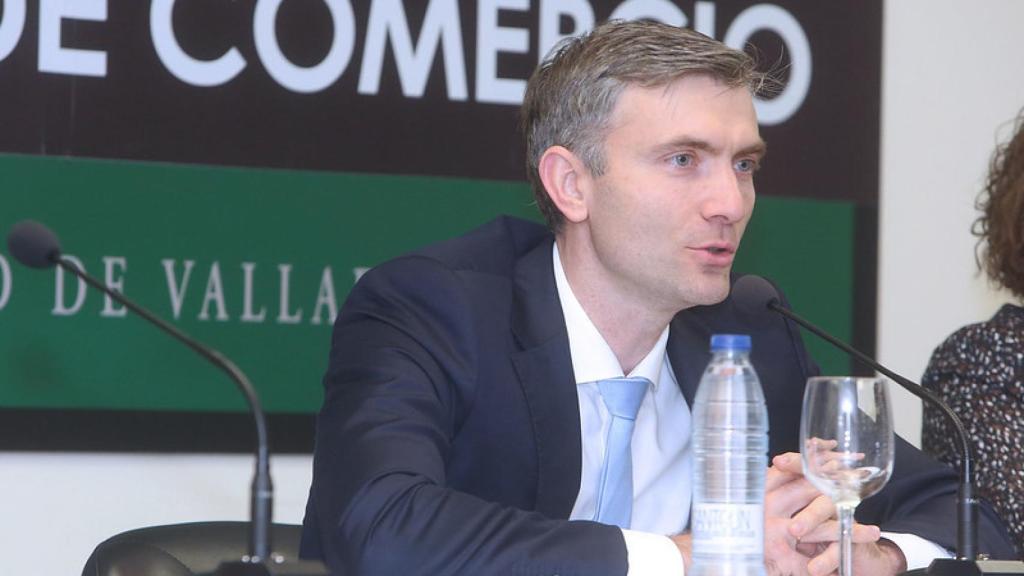 El ministro consejero de la Embajada de Ucrania en España, Dmytro Matiuschenko