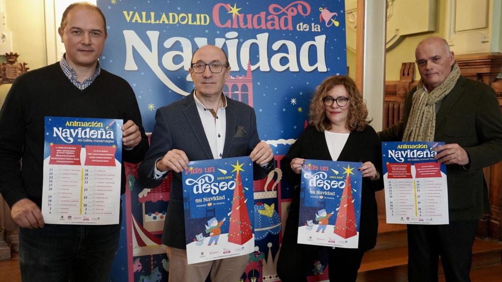 Presentación de la campaña de Navidad del comercio de proximidad