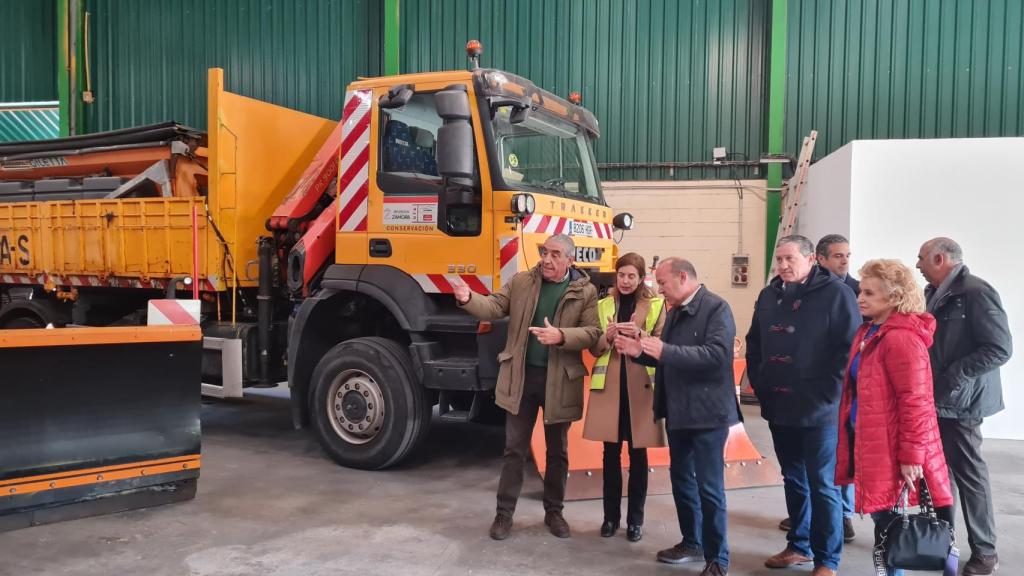 Presentación de los medios técnicos y humanos del Plan de Vialidad Invernal