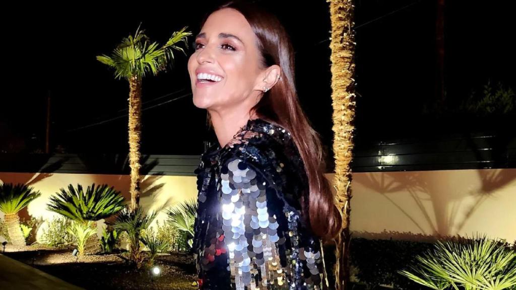 Paula Echevarría en una imagen compartida en su perfil de Instagram.