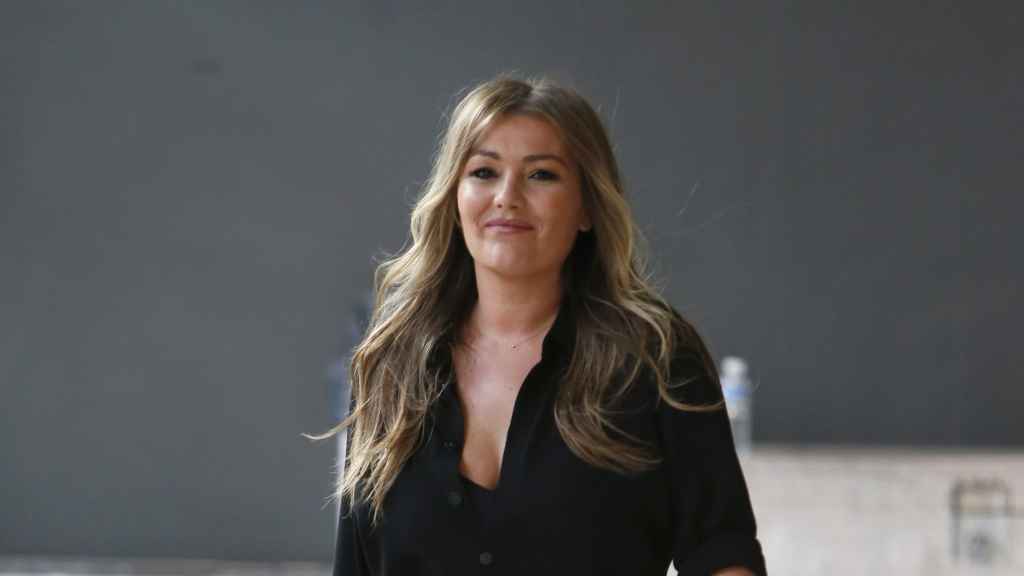 La cantante, y excomponente de La oreja de Van Gogh, en una fotografía tomada en septiembre de 2015, en Madrid.