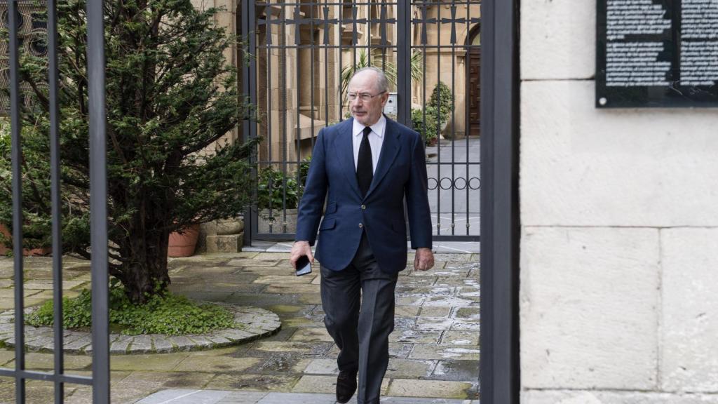 Rodrigo Rato en una imagen de abril de 2016.