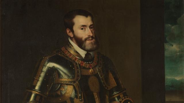 El emperador Carlos V, retratado por Juan Pantoja de la Cruz / Museo del Prado