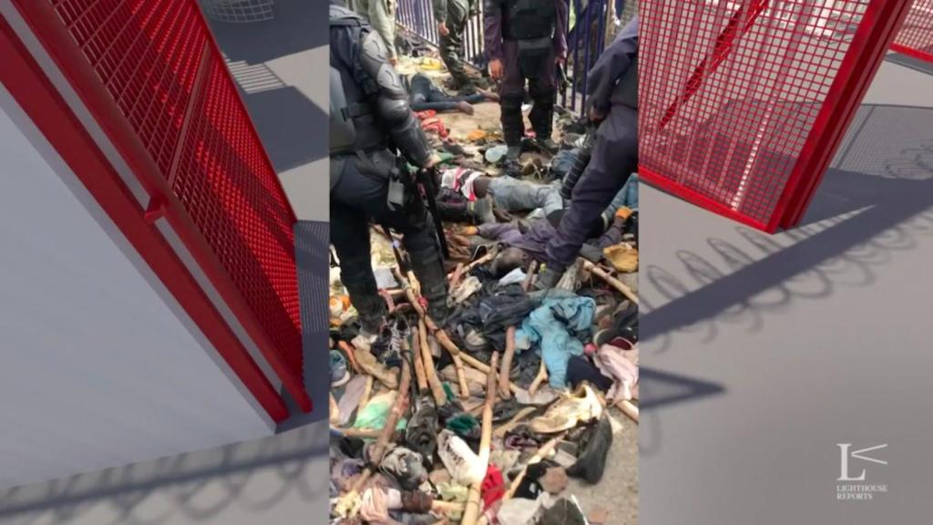 Al menos un cadáver ha sido ya identificado en el lado español de la frontera.