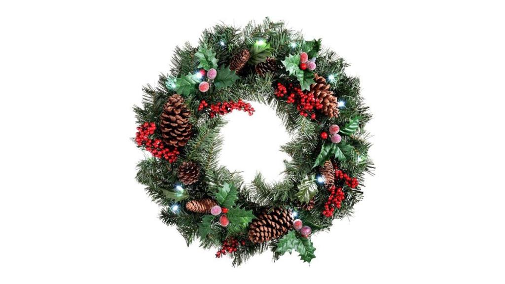 Corona de navidad de WeRChristmas