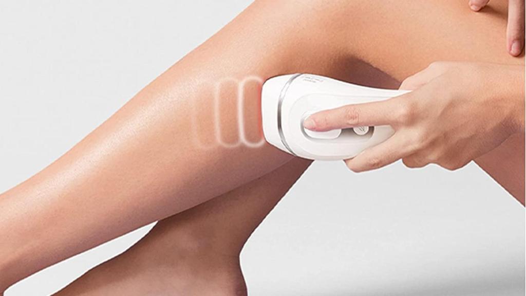 Depiladoras de luz pulsada