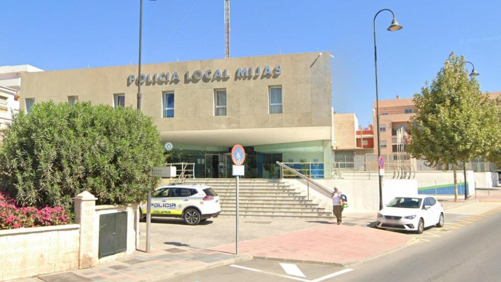Comisaría de la Policía Local en Mijas.