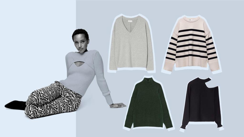 ¿Cuál es la prenda más buscada con este tiempo? Los jerseys están de moda