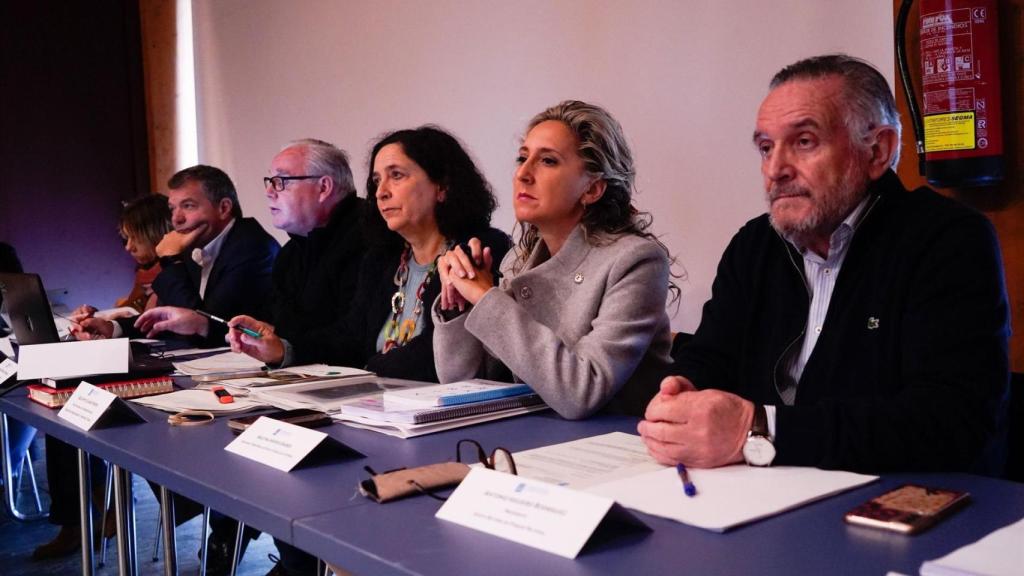 Imagen de archivo de la Junta rectora Fragas do Eume