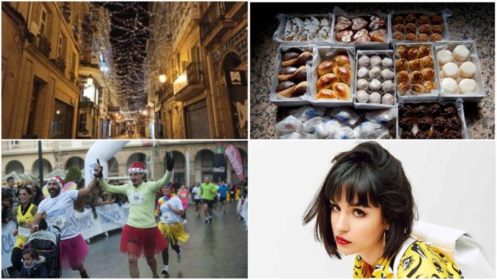 Estos son los grandes eventos que acogerá A Coruña en el mes de diciembre