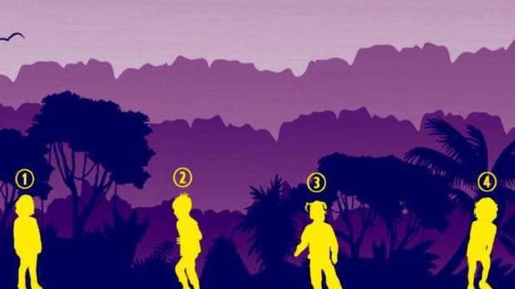 Este test viral revelará cuál es tu nivel de inteligencia con sólo decir cuál crees que es la niña.