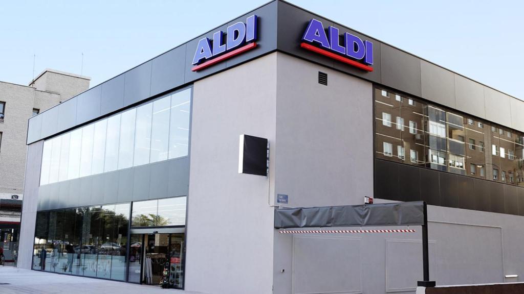 Fachada de Aldi